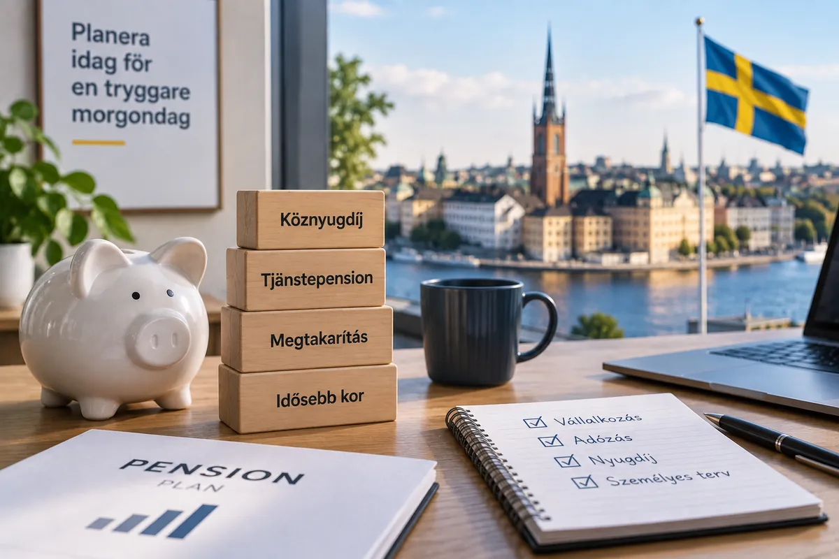 Nyugdíj vállalkozóként Svédországban – mire érdemes figyelni?